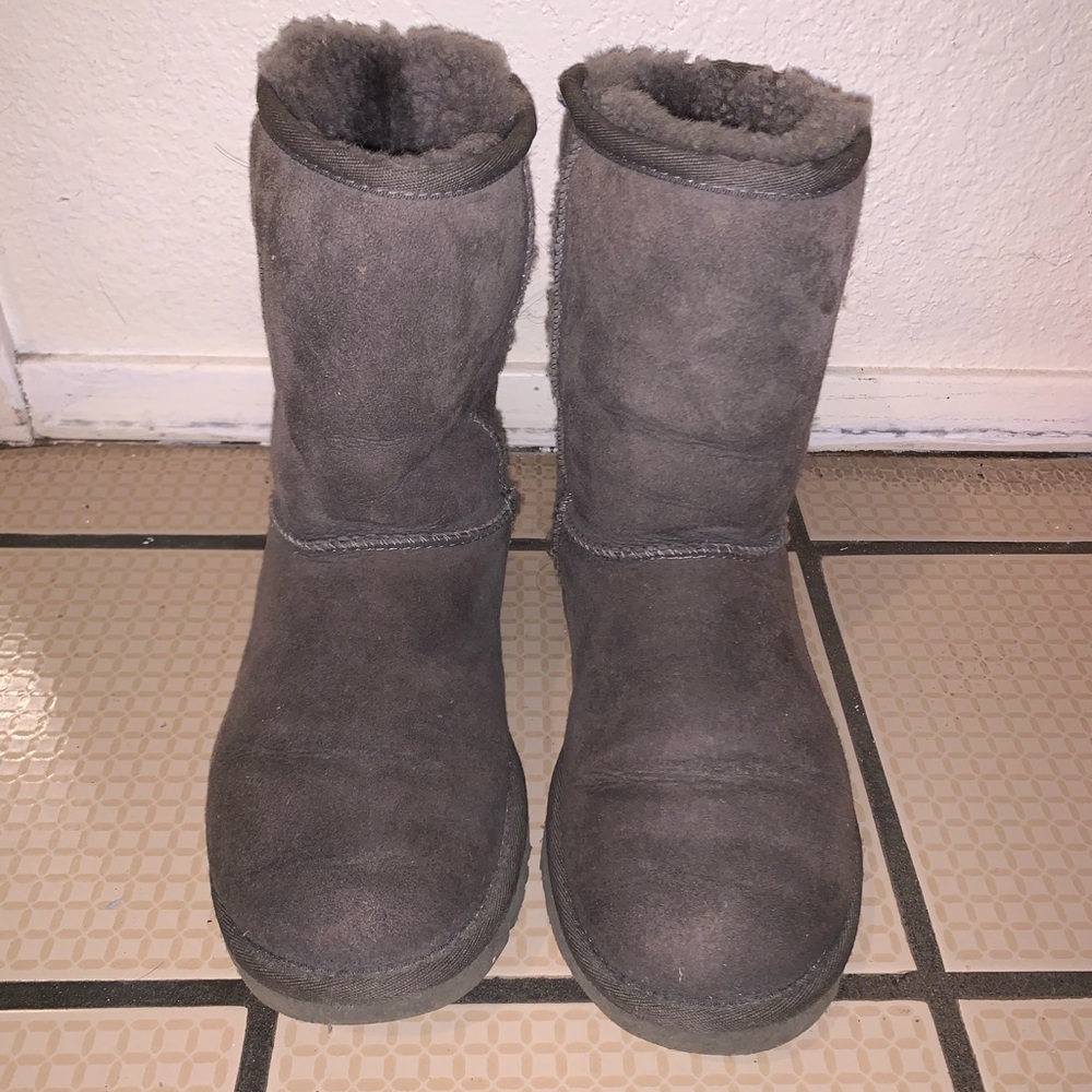 Grey Ugg boots